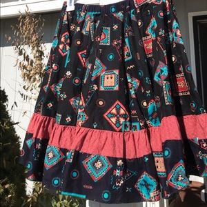 Vintage swing/circle skirt